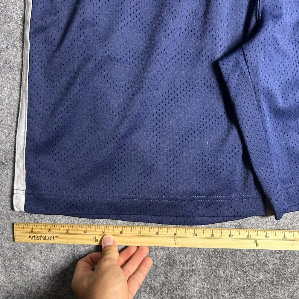 Polo Jeans Co Ralph Lauren Mesh Athletic Shorts Navy Blue Baggy Skater XL